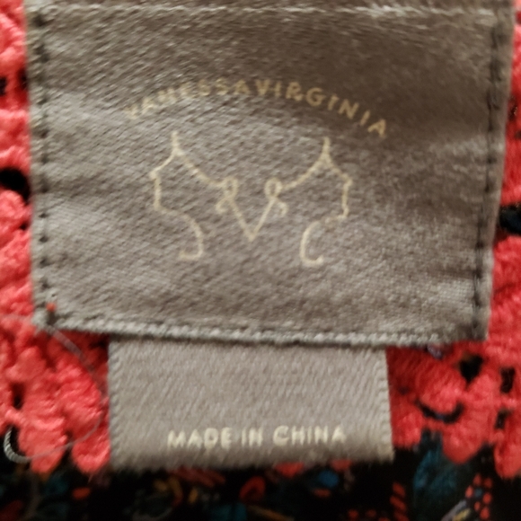 Anthro Vanessa Virginia Daytripper Dress Small - Picture 6 of 9